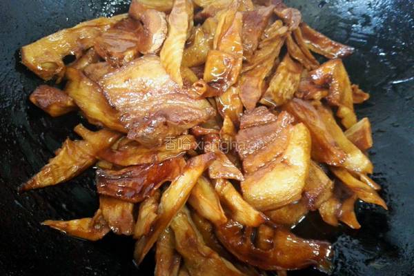 笋干烧肉的做法图解10