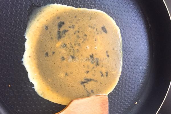 鸡蛋豆腐卷的做法图解6