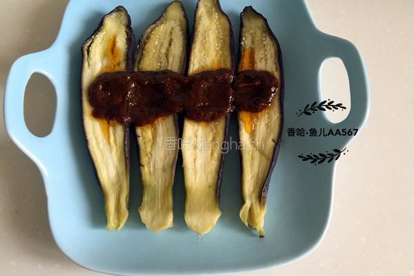 凉拌茄子的做法图解6