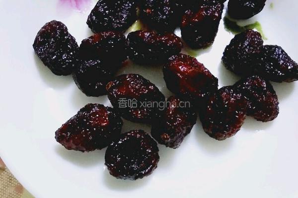 蔓越莓水果燕麦酸奶的做法图解3
