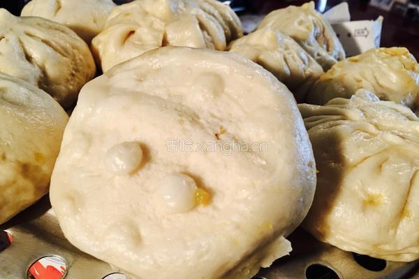 羊肉南瓜包子的做法图解9