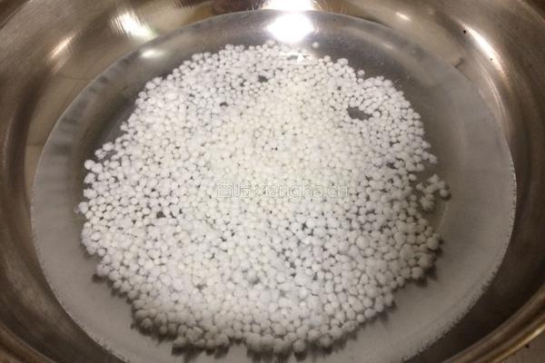 芒果西米露的做法图解2