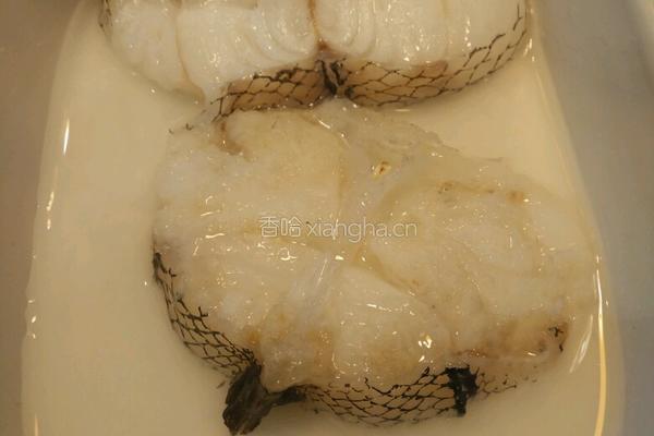 鳕鱼蒸蛋的做法图解2