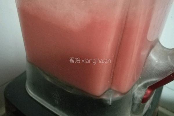 西瓜冰淇淋的做法图解4