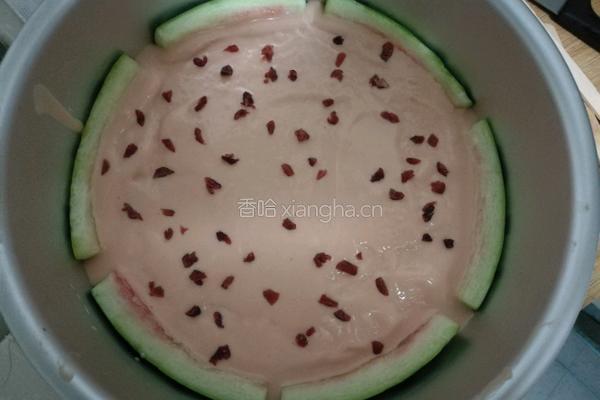 西瓜冰淇淋的做法图解11