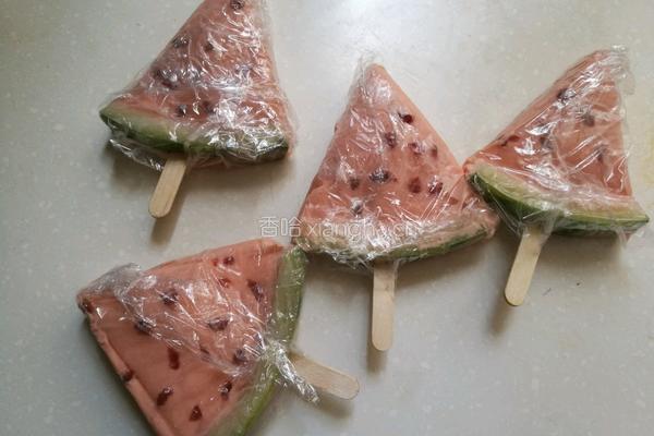 西瓜冰淇淋的做法图解13