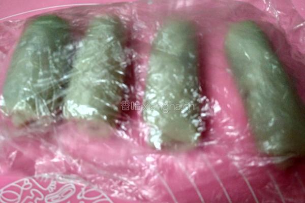紫薯蛋黄酥的做法图解8