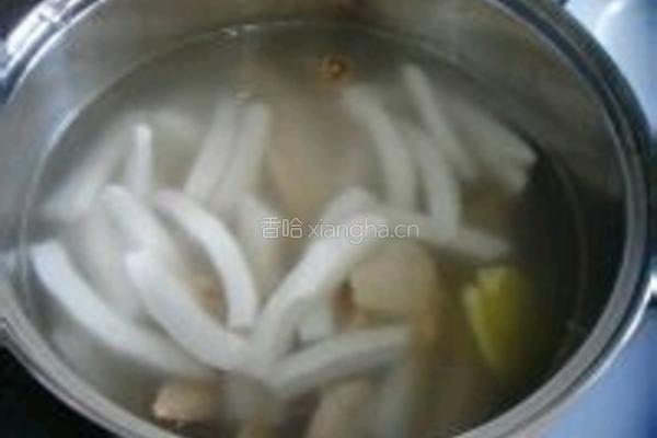 家常椰子鸡的做法图解5