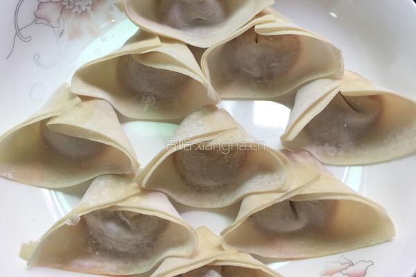 鲜肉云吞的做法图解6