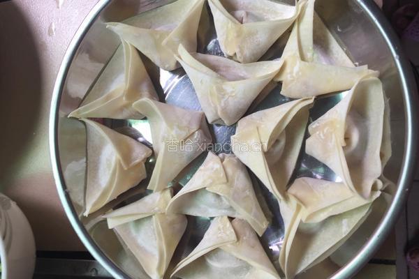 鲜肉云吞的做法图解7