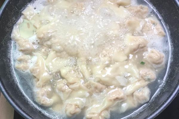鲜肉云吞的做法图解8