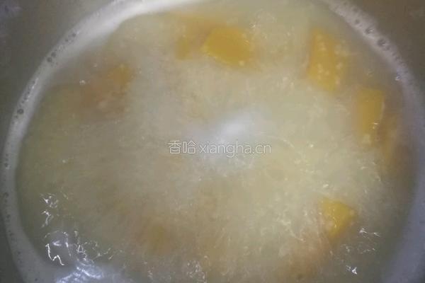 南瓜小米粥的做法图解4