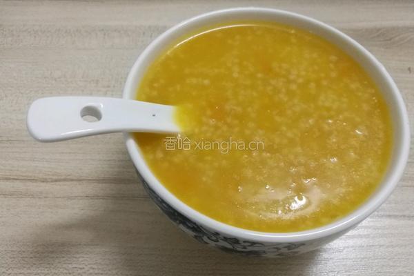 南瓜小米粥的做法图解6
