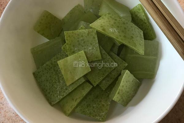 冬瓜薏仁汤的做法图解5