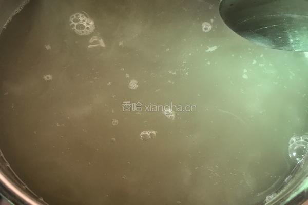冬瓜薏仁汤的做法图解7