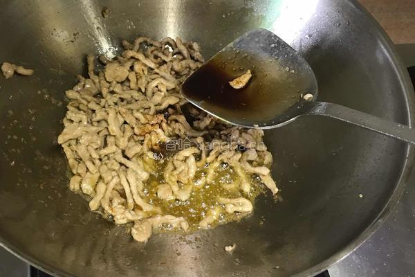 仔姜肉丝的做法图解7