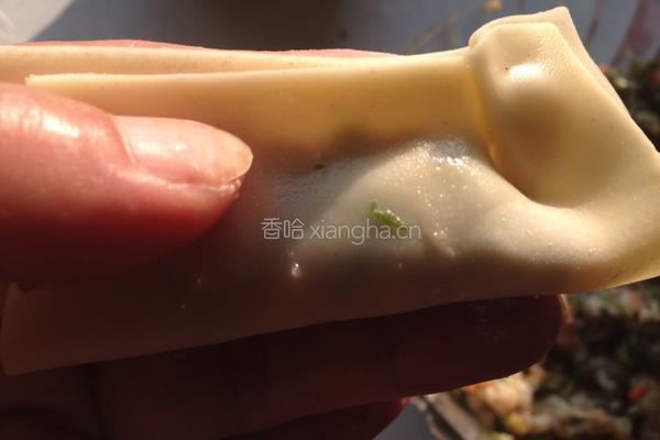 香煎锅贴的做法图解2