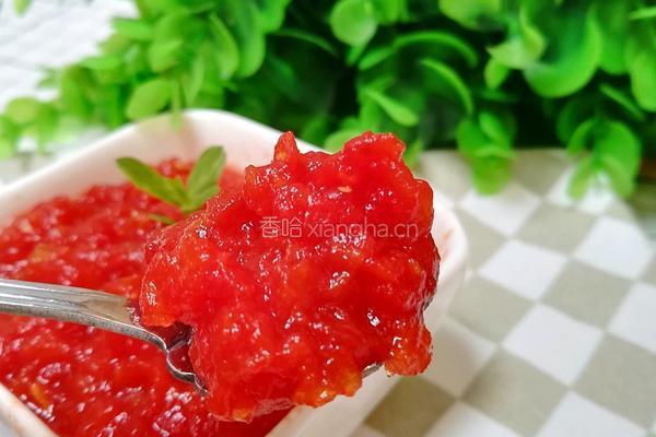 柠香番茄酱的做法图解13