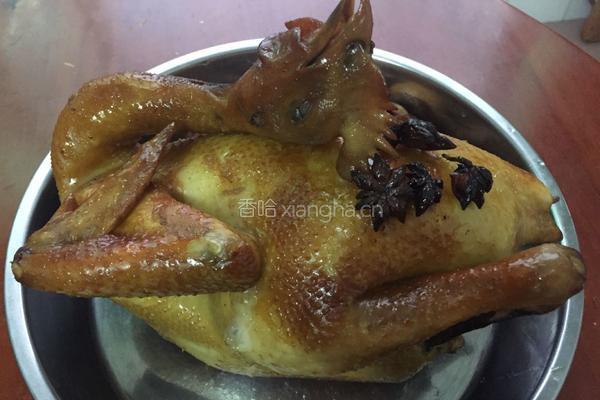 电饭煲焗鸡的做法图解7