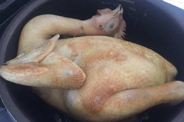 电饭煲焗鸡的做法图解4