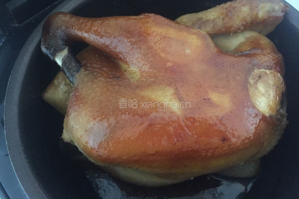 电饭煲焗鸡的做法图解5