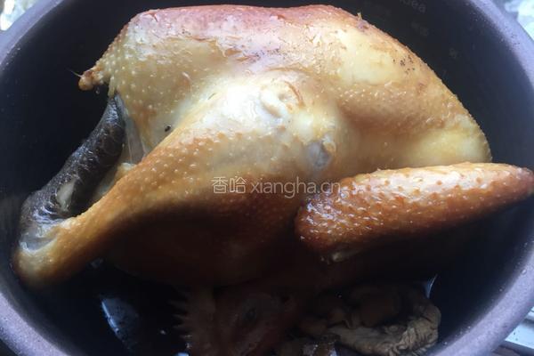 电饭煲焗鸡的做法图解6
