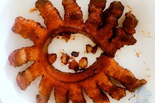 太阳花红烧肉的做法图解8