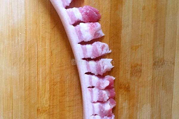 太阳花红烧肉的做法图解1