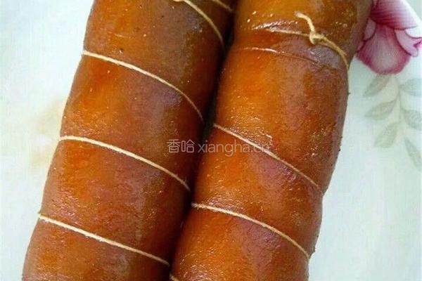 火腿皮皮圈的做法图解1
