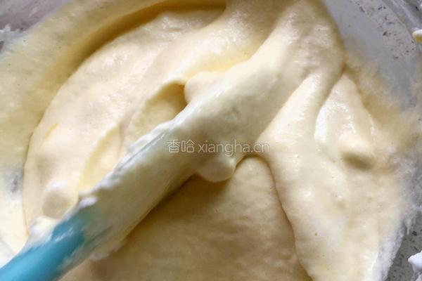 彩虹蛋糕胚的做法图解15