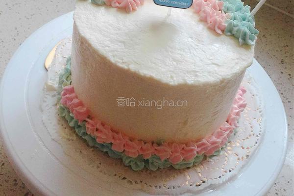 彩虹蛋糕胚的做法图解30