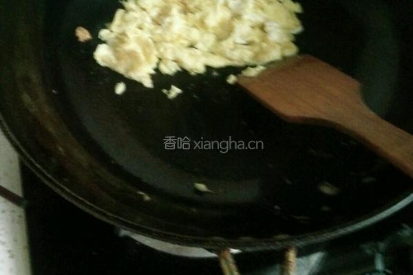西红柿虾仁炒鸡蛋的做法图解4