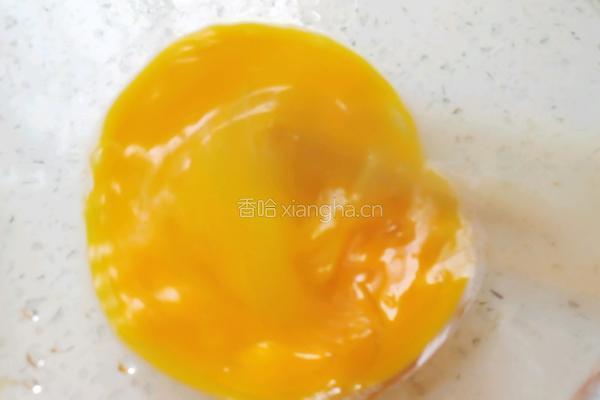 槐花煎鸡蛋的做法图解4