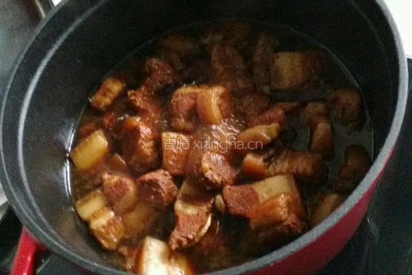 南乳炖肉的做法图解6