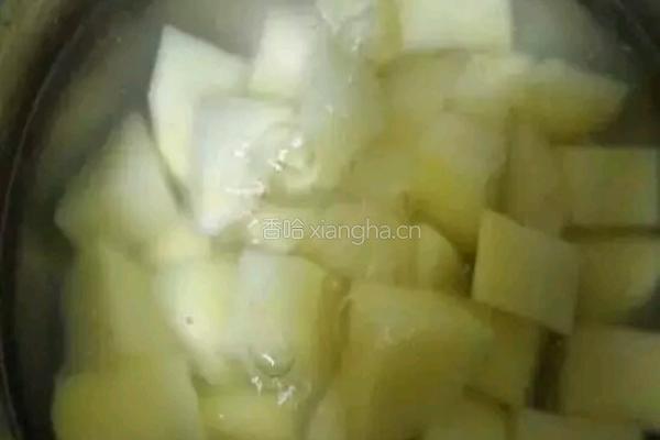 西红柿炒土豆的做法图解3