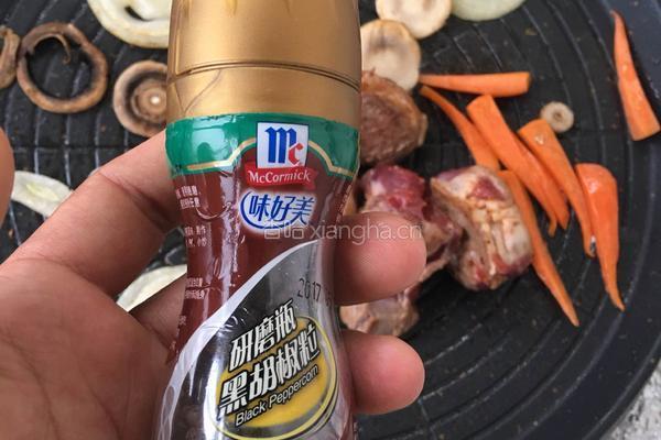 多汁红酒牛排的做法图解4