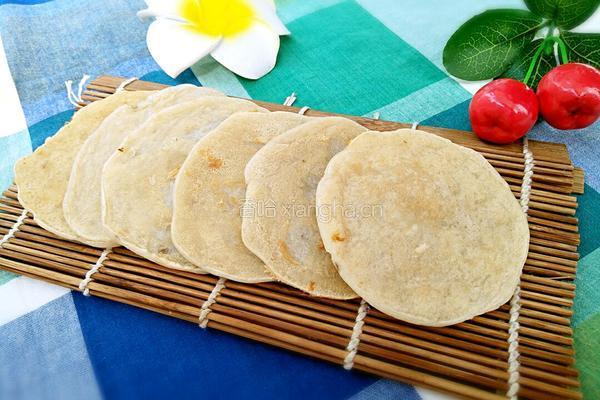 香蕉软饼的做法图解1