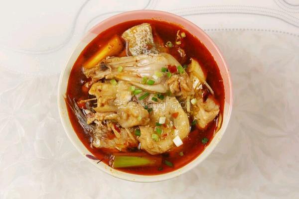 青花椒酸菜鱼的做法图解8