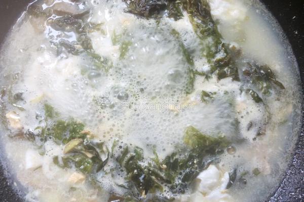紫菜肉蛋汤的做法图解9