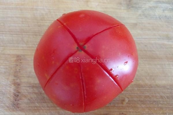 糖蜜西红柿的做法图解2