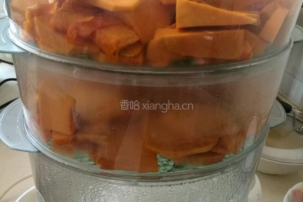 南瓜饼的做法图解2
