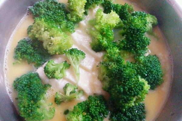 鸡蛋豆腐羹的做法图解3
