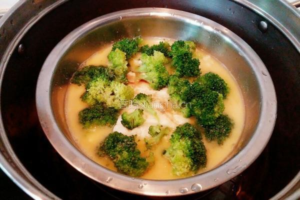 鸡蛋豆腐羹的做法图解4