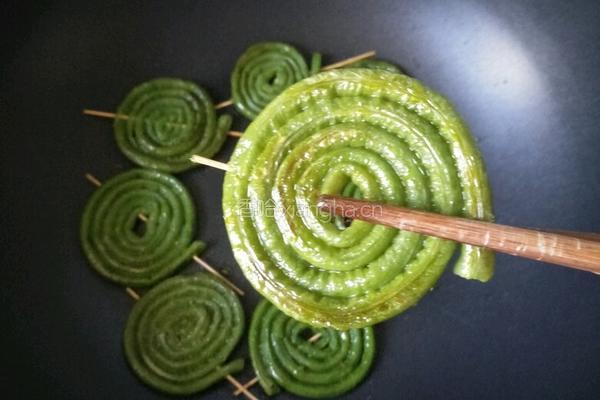 豆角棒棒糖的做法图解8