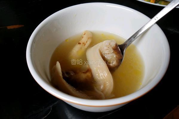 松茸鸡汤的做法图解3