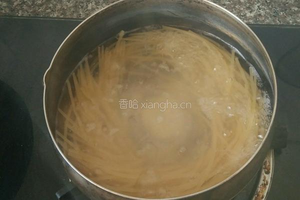 意大利面的做法图解2