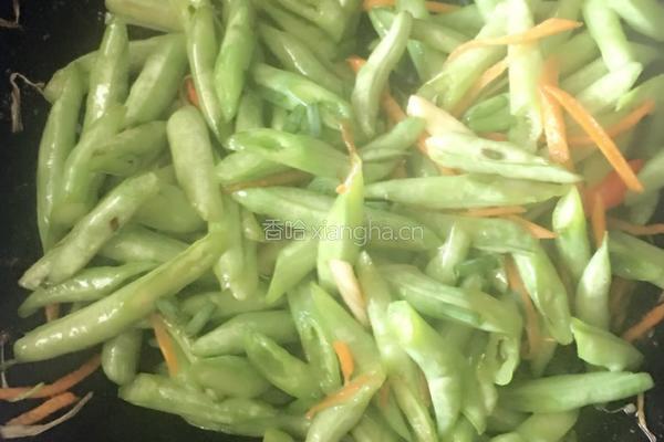 清炒豆角的做法图解6
