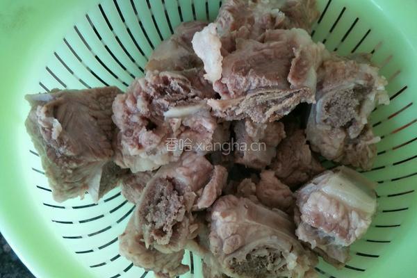 排骨烧饭的做法图解4