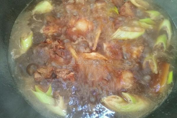 排骨烧饭的做法图解11