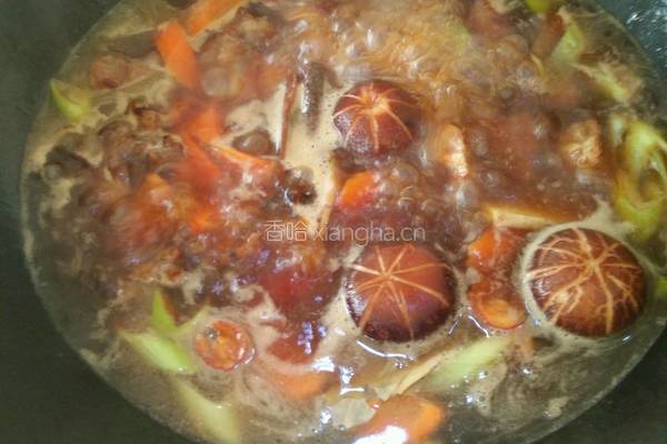 排骨烧饭的做法图解12